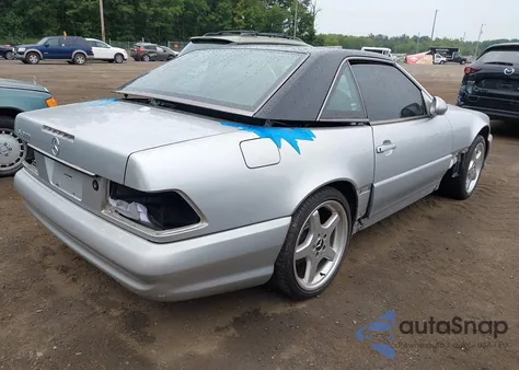 2000 Mercedes-Benz Sl 500 from USA, damaged, VIN WDBFA68F8YF189460